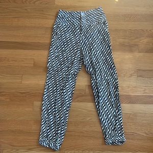 Anthropologie pants. Hit ankle, not cropped